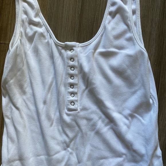 White bodysuit - Picture 2 of 2